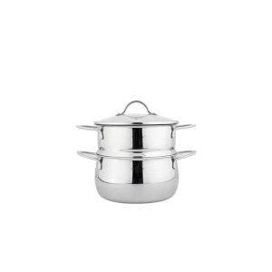 [TC6-CKM-ZY3L16Z] Bộ nồi kèm xửng hấp 2 tầng Chockmen 16cm - C590