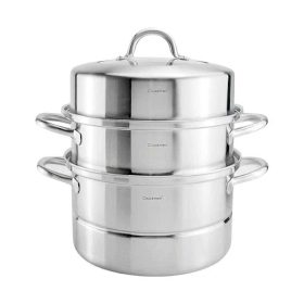 [TC1 - CKM-ZC3L28Z] Bộ nồi kèm xửng hấp 3 tầng Chockmen