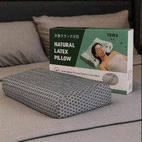 [SẴN] GỐI CAO SU NON THIÊN NHIÊN TEWA JAPAN - 80019