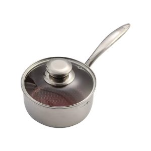 [TC12 - OYT-FW16P8] Quánh chống dính vân CARA inox18/10 16cm OYATTON - O477