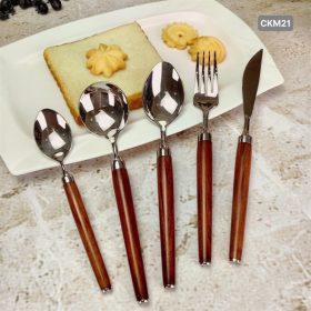 Set dao thìa dĩa ăn Chockmen - CKM21