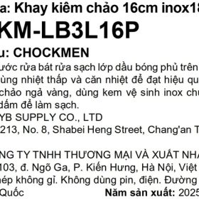 Tem phụ sản phẩm: Khay kiêm chảo chạm khắc