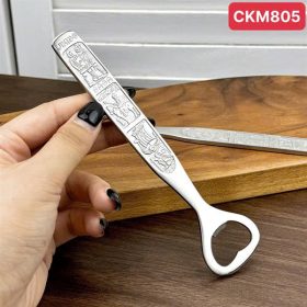 [TC200] Dụng cụ khui bia vân khắc Chockmen - CKM805