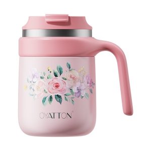 [TC24 - OYTF55 - C50] Bình ủ cháo, cốc giữ nhiệt Lady L’Amour 500ml OYATTON - O55