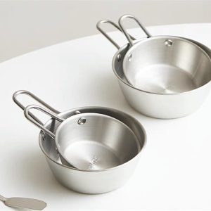 Bát có tay cầm inox 304